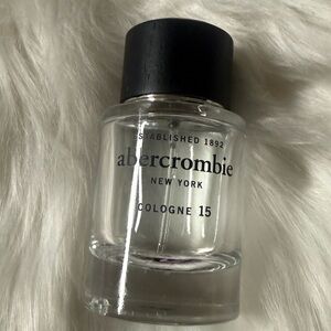 Abercrombie & Fitch Cologne 15 with Black Cap 25%